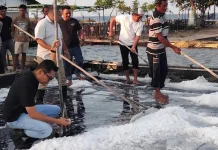 Wabup Sumba Timur Tinjau Tambak Garam, Dorong Ekonomi Masyarakat