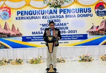 Bupati dan Wabup Sumba Timur Kukuhkan Pengurus KKBD Mori Sama
