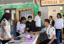 Rutan SoE Gelar CKG dan Skrining TBC, 220 Peserta Jalani Pemeriksaan