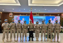 Delapan Personel Terbaik Polda NTT Gabung Misi Perdamaian PBB di Afrika