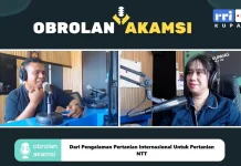 Dari Israel ke Taiwan, Martyn Ajak Anak Muda NTT Tak Gengsi Bertani