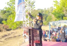 Sirkuit Mandala Bergemuruh, Grasstrack Bupati Rote Ndoa Cup I Resmi Dimulai