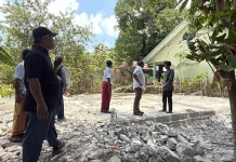 Pasca Gempa Flores, Ombudsman Cek Sekolah, RS hingga Huntara