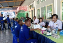 Rutan SoE Libatkan 35 Tenaga Medis dalam CKG dan Skrining TBC