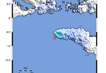 Gempa M4,8 Kembali Guncang Kodi Sumba Barat Daya, Tidak Berpotensi Tsunami