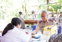 Semangat HANTARU 2026, Kanwil BPN NTT Gelar Donor Darah untuk Sesama