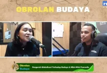 Pancasila Jadi Filter Pengaruh Budaya Asing di Era Digital