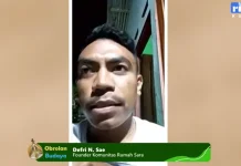 Komunitas Rumah Sara Ajak Generasi Muda Rawat Sejarah Lokal