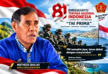 Matheos Bailao Apresiasi Peran TNI Bangun Desa