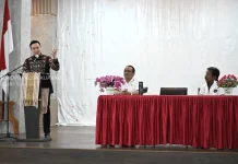 Bekali Kenshi Mental Petarung Sejati, Wali Kota Kupang Melepas Kontingen Perkemi