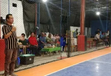 Sekda Tutup Turnamen Futsal U-19 Piala Bupati 2026