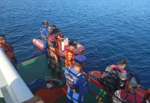 Hilang di Pangabatang Tiga Penyelam Berhasil Ditemukan Selamat Tim SAR Gabungan