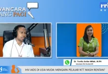 Keluarga Jadi Kunci Cegah Remaja Rentan HIV