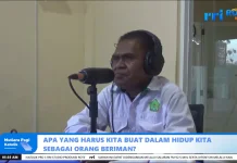 Mutiara Pagi Katolik : Tunjukkan Wujud Iman lewat Kasih