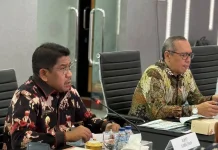 Bupati Sumba Timur Bahas Penataan Ruang Bersama Kementerian ATR/BPN