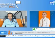 NTT Perkuat Ketahanan Air Melalui 22 Bendungan, 2 On Going dan 3 Berpotensi Dibangun