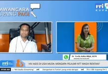 KPA NTT Catat 10.209 Kasus HIV/AIDS hingga Juni 2026