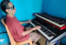 Tunanetra Melawan Arus Bangun Studio Rekaman Mandiri Inspiratif