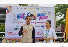 Dompet Dhuafa NTT Gelar Run To Ramadhan
