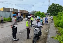 Operasi Turangga Bangun Budaya Tertib Berlalu Lintas