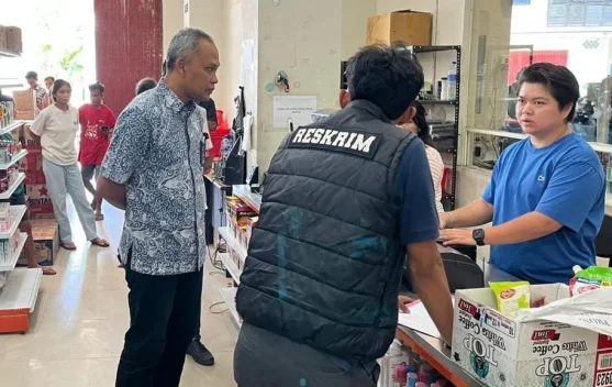 jelang Ramadan Polres Sumba Timur dan Satgas Pangan Turun ke Pasar