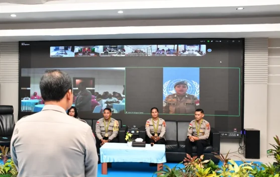 Apresiasi Brigpol Wihelmina Manafe Tergabung FPU di Sudan