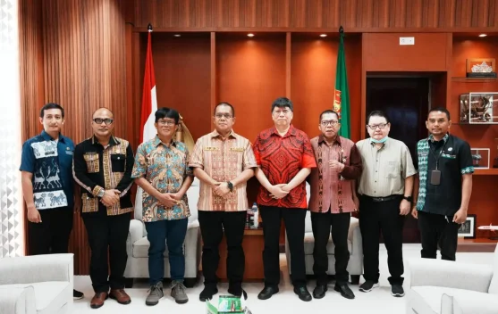Gubernur NTT Terima Audiensi PB GABSI Bahas PON