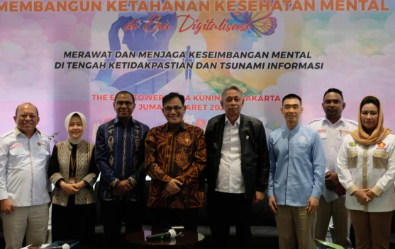 Diskusi Publik Gekira Soroti Isu Kesehatan Mental