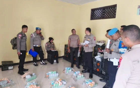 Polda NTT Tertibkan Senjata Api Organik Milik Anggota