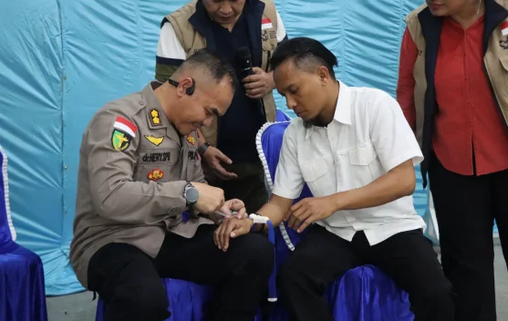 Terapi USEFT Personel Polres Sumba Barat Atasi Phobia