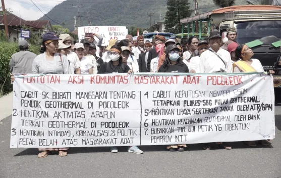 PTUN Kupang Nyatakan Intimidasi Warga Poco Leok Melanggar Hukum