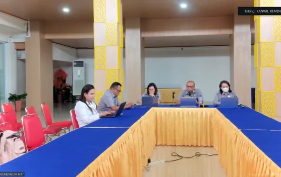 Kemenkum NTT   Perkuat Paralegal Layanan Posbankum Desa  Kelurahan