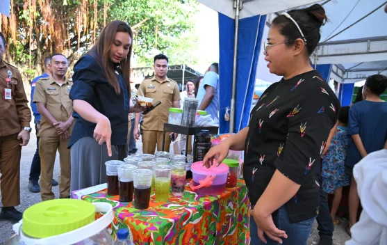 Perumda Pasar Oebobo UMKM Gelar Bazaar Ramadhan