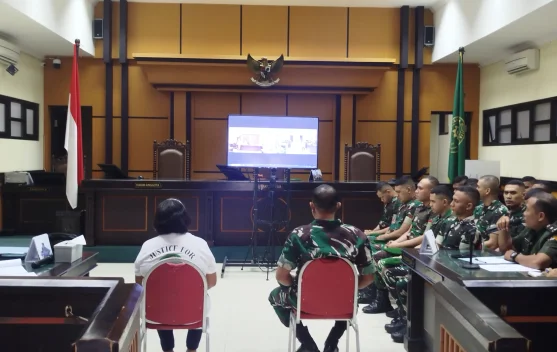 Pengadilan Militer Kupang Gelar Sidang Banding Prada Lucky Namo Secara Daring