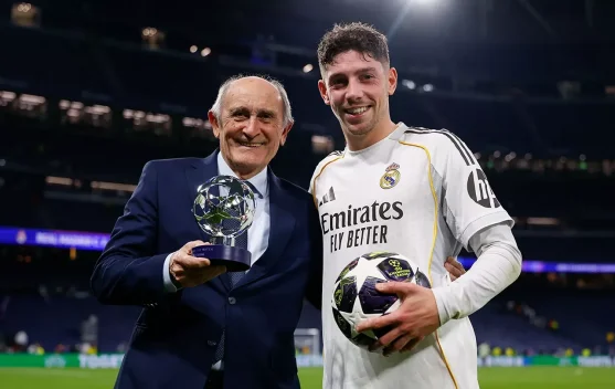 Hattrick Valverde Hantam City, Madrid Selangkah ke Perempat Final