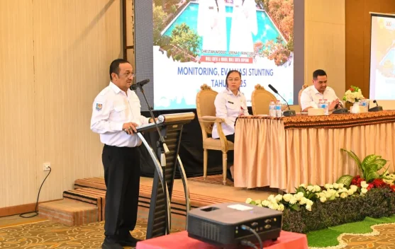 Percepatan Penurunan Stunting Berbasis  Integrasi Program Data