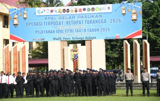 Idul Fitri 1447 H Polda NTT Optimalkan Layanan Call Center 110