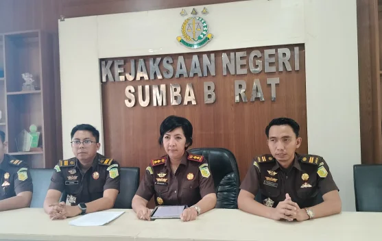 Kejari Sumba Barat Rilis Putusan Kasasi Perkara Korupsi