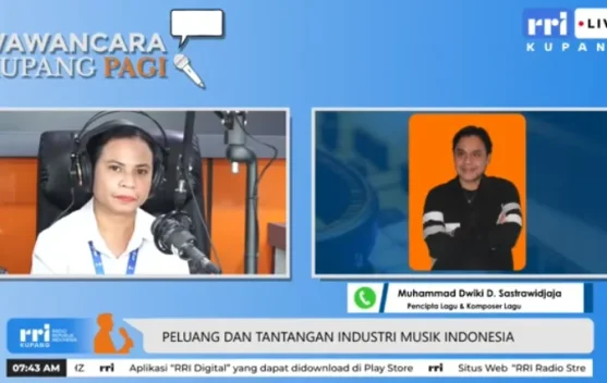 Digitalisasi Buka Peluang Baru bagi Industri Musik Indonesia