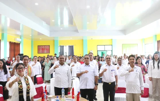 Gubernur NTT Resmikan OSOP di SMKN 3 Kupang