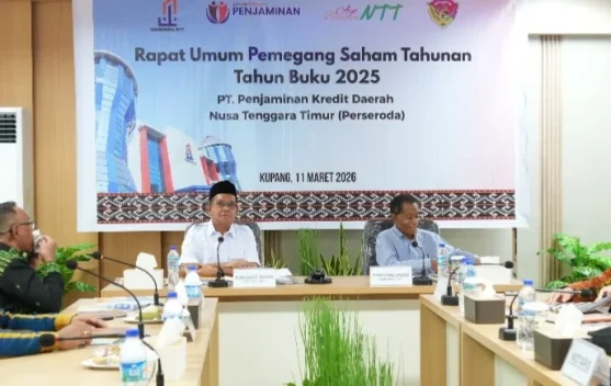 Kinerja PT Jamkrida NTT Dinilai Sehat dan Siap Ekspansi