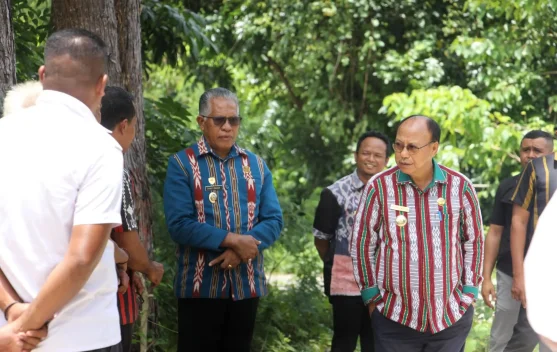 Bupati dan Wakil Bupati Sumba Barat Apresiasi Penanganan Jalan Jagalena ...