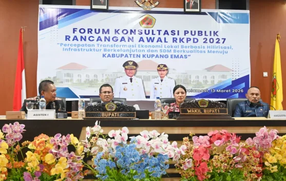 Pemkab Kupang Bahas Arah Pembangunan Daerah dalam RKPD 2027 - RRI.co.id