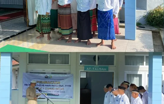 Remisi Idul Fitri Bawa Harapan Baru Warga Binaan