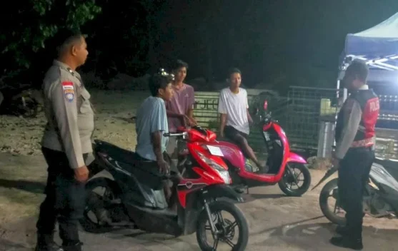 Patroli Malam Preventif, Berikan Keamanan bagi Warga Rote Barat
