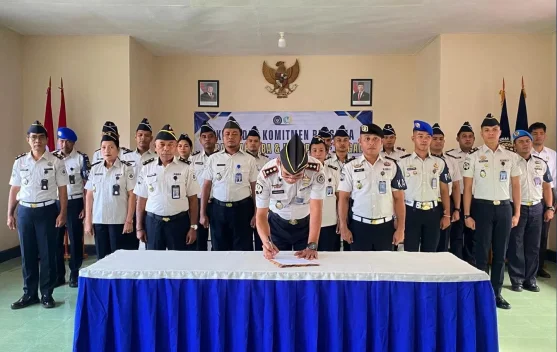 Ikrar Bersama Tegaskan Lapas Waikabubak Bersih dari Narkoba
