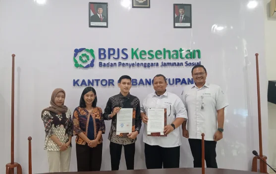 BPJS Kesehatan Kupang Gandeng Optik Internasional Biayai Peserta JKN