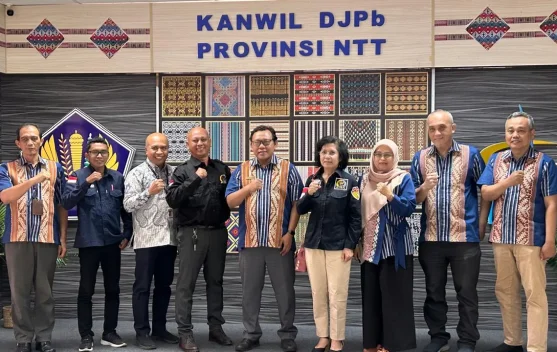 Audiensi Anggota DPD RI Provinsi NTT dengan Kepala Kanwil DJPb NTT