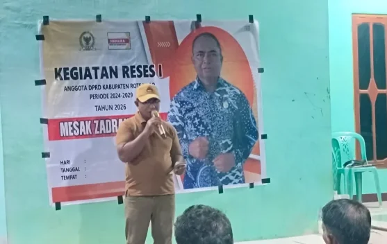 Mesak Lonak Serap Aspirasi Warga di Kecamatan Lobalain