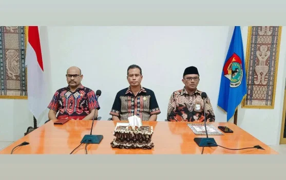 Sekda Sumba Timur Pimpin Persiapan Pelepasan Jamaah Haji 2026
